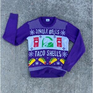 Taco Bell Ugly Christmas Sweater